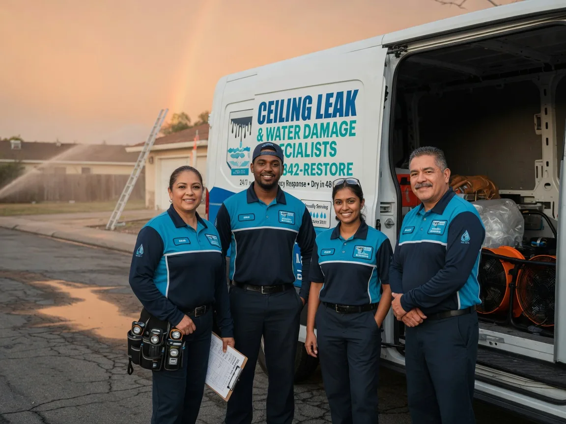 Ceiling Leak Cleanup company in Syosset, NY